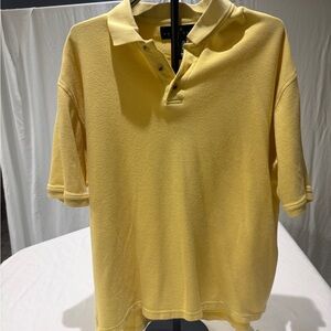 Classic Yellow Polo Shirt